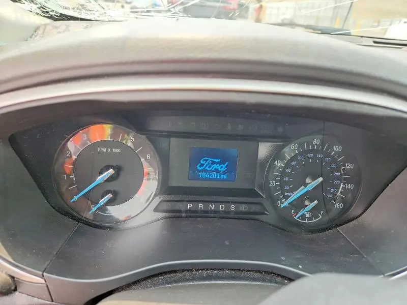 2016 FORD FUSION S  