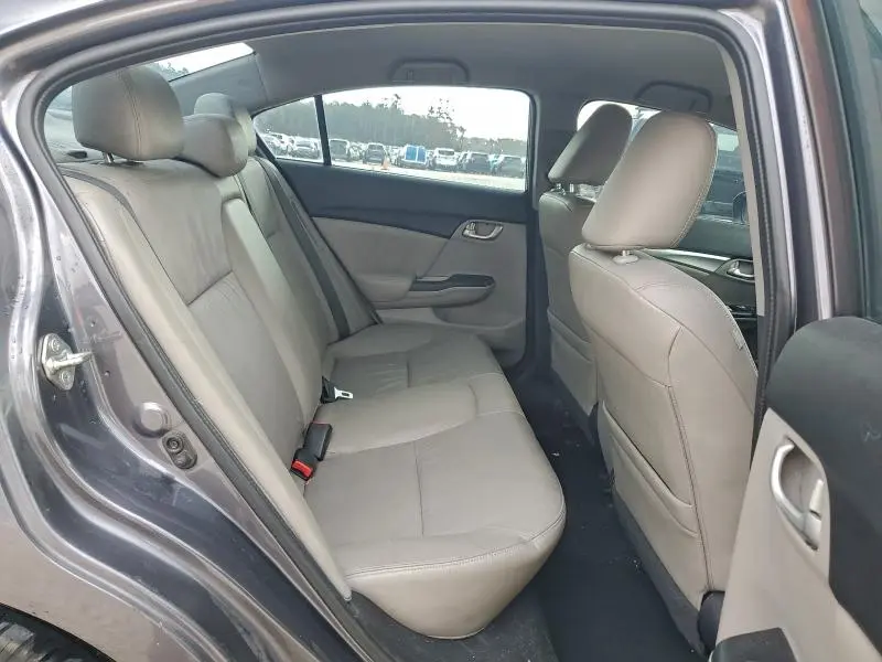 2014 HONDA CIVIC HYBRID L  