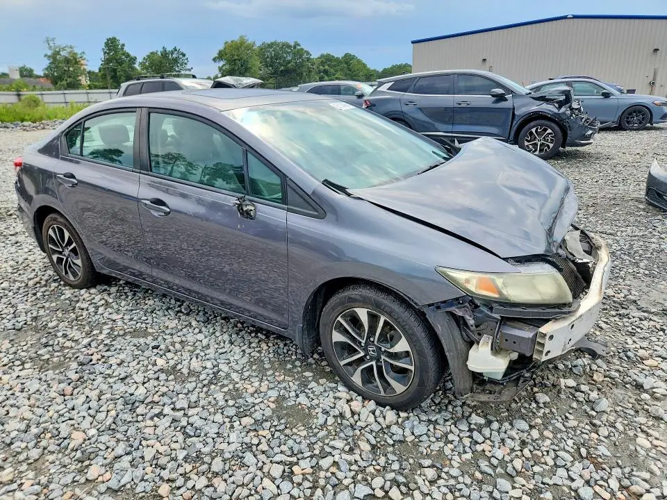 2014 HONDA CIVIC EX  