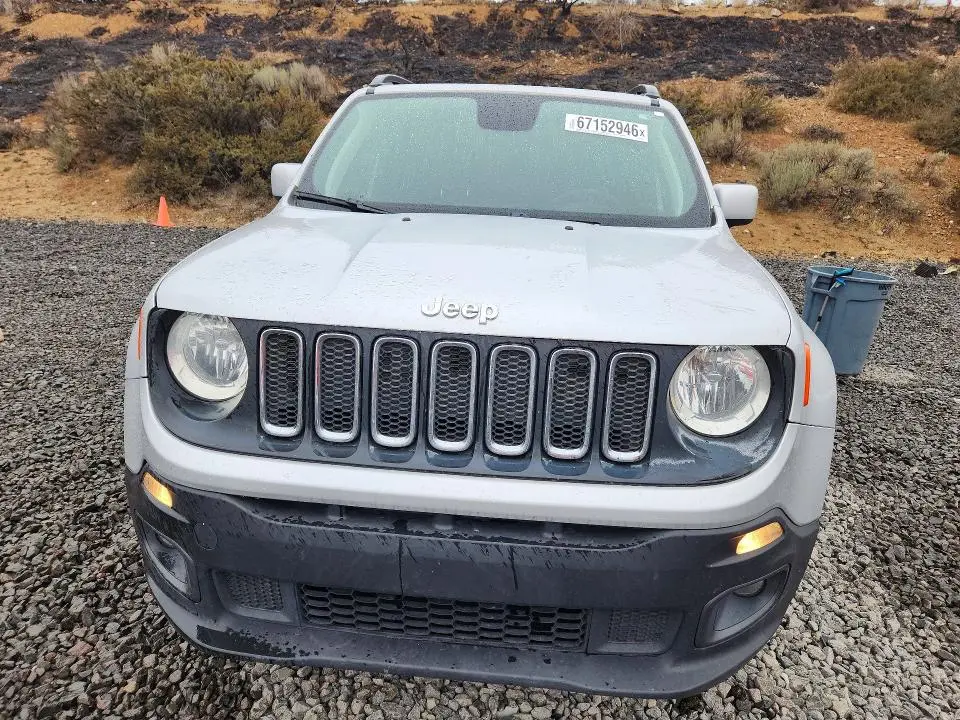 2018 JEEP RENEGADE LATITUDE  