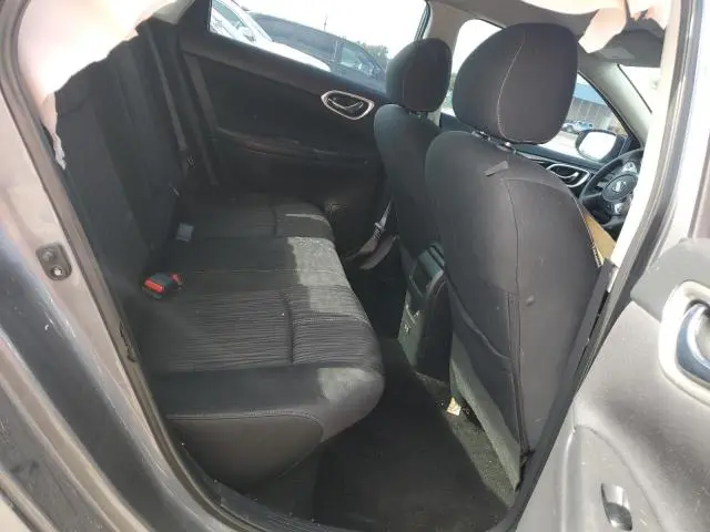 2018 NISSAN SENTRA S