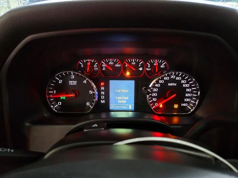 2016 CHEVROLET SILVERADO K1500 CUSTOM  