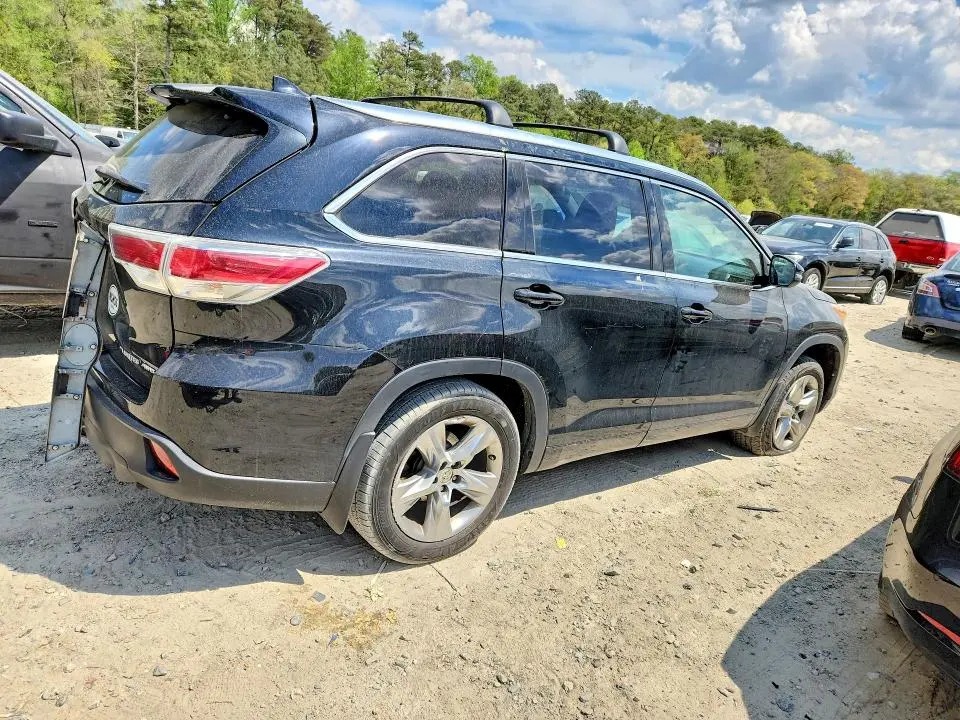 2014 TOYOTA HIGHLANDER LIMITED  