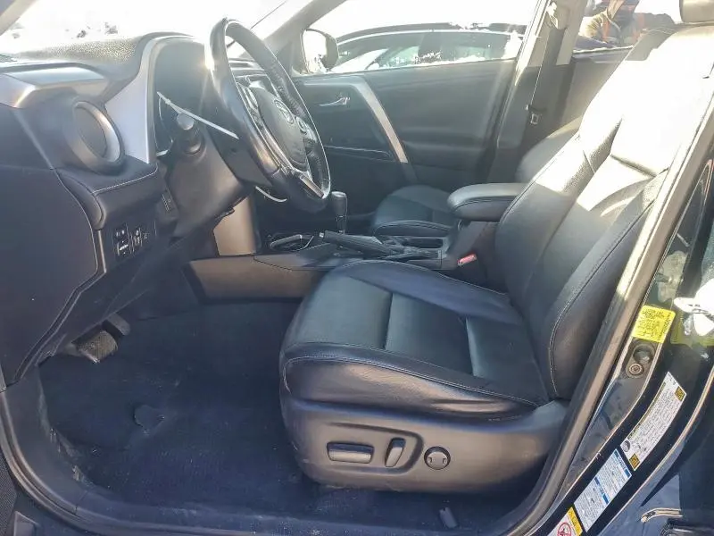 2017 TOYOTA RAV4 HV LIMITED  