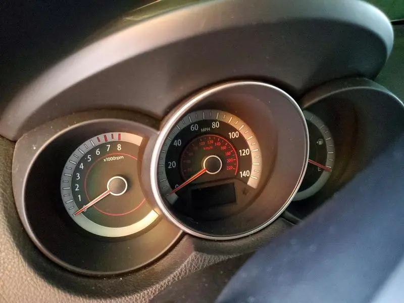 2011 KIA FORTE EX  