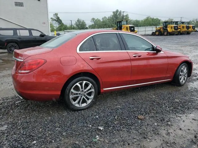 2017 MERCEDES-BENZ C 300 4MATIC  