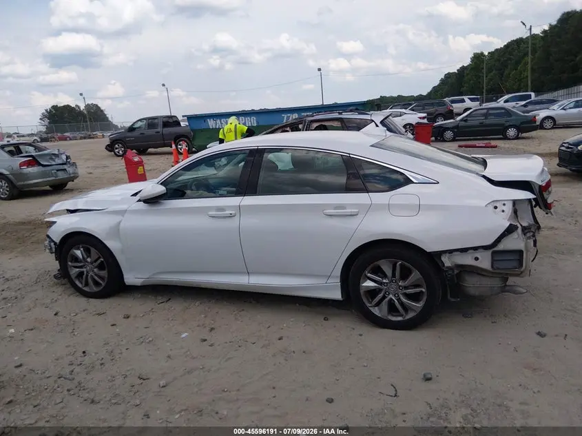 2019 HONDA ACCORD LX