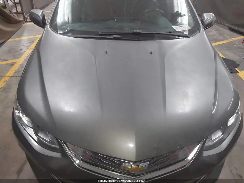 2016 CHEVROLET VOLT PREMIER