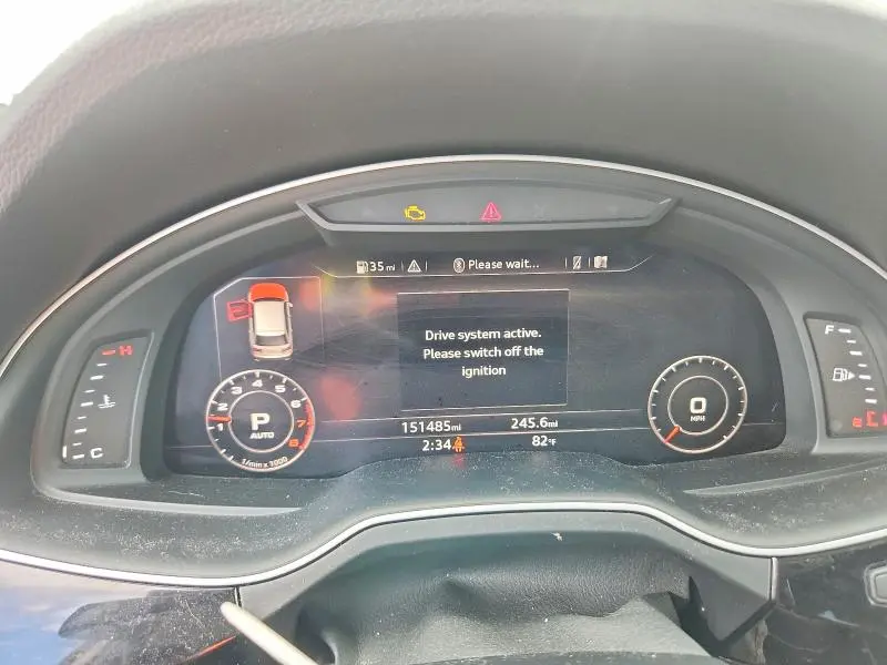 2018 AUDI Q7 PRESTIGE  