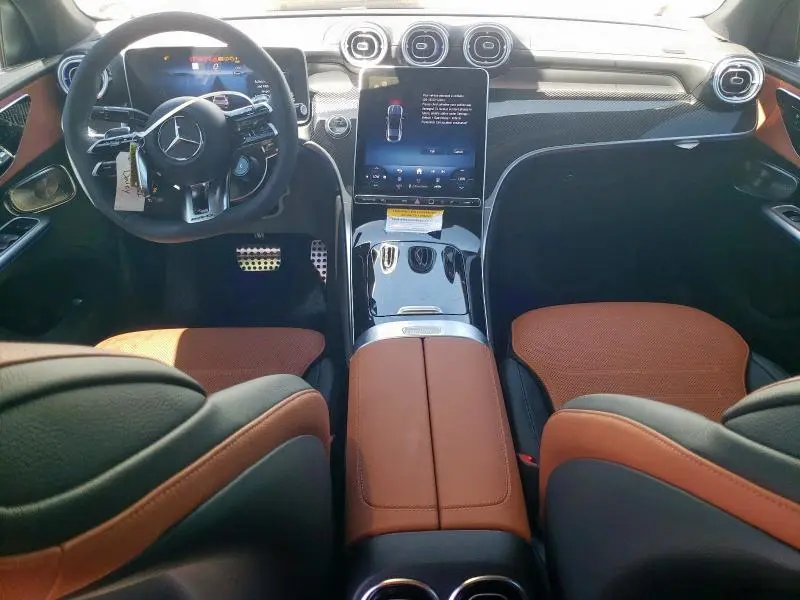 2025 MERCEDES-BENZ GLC COUPE 43 4MATIC AMG  