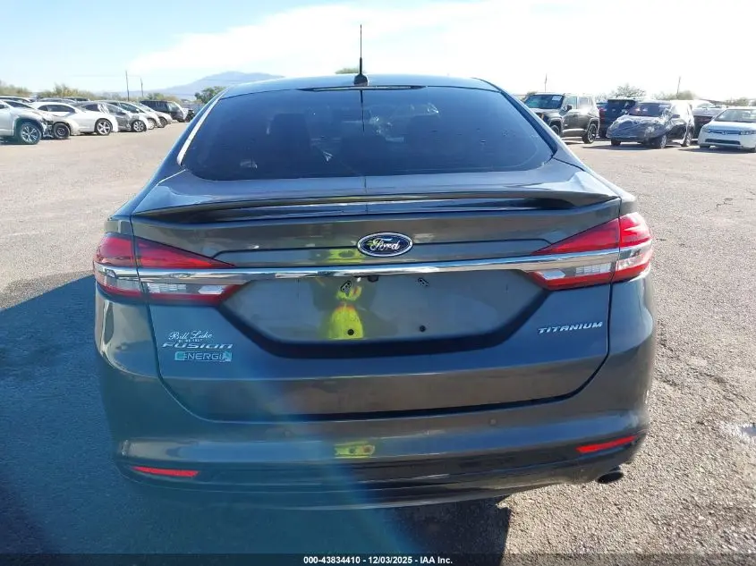 2017 FORD FUSION ENERGI TITANIUM