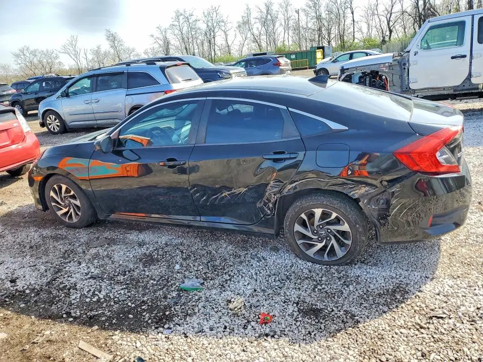 2017 HONDA CIVIC EX  
