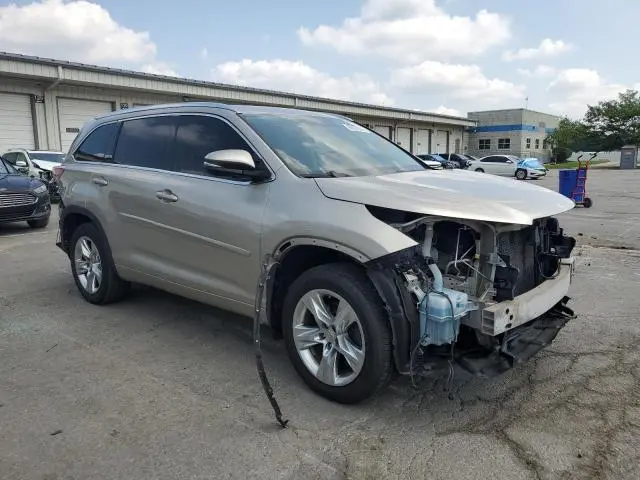 2015 TOYOTA HIGHLANDER LIMITED  
