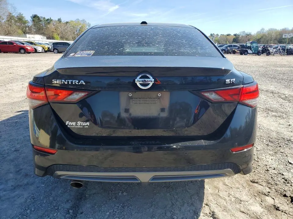 2021 NISSAN SENTRA SR  