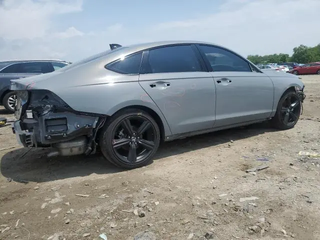 2025 HONDA ACCORD HYBRID SPORT-L