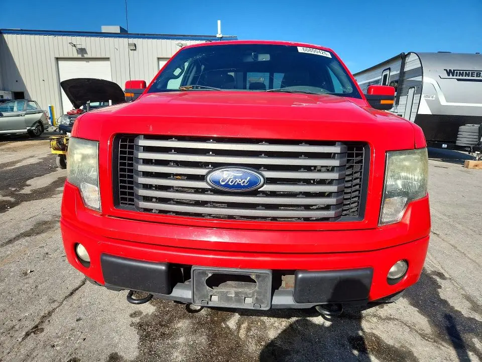 2011 FORD F150 SUPERCREW  