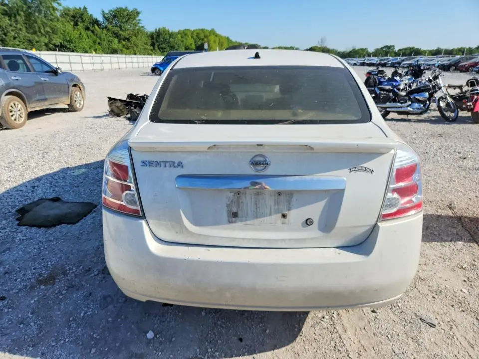 2012 NISSAN SENTRA 2.0  