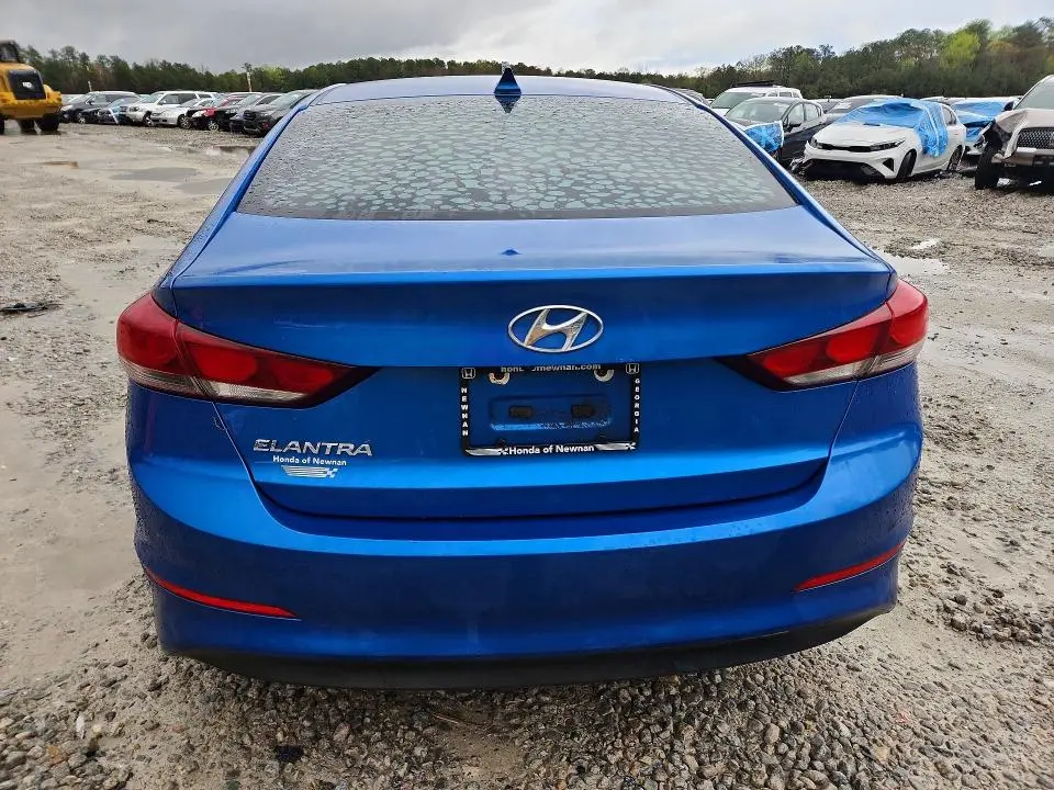 2017 HYUNDAI ELANTRA SE  