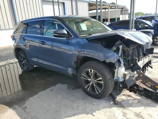 2018 TOYOTA HIGHLANDER LE  