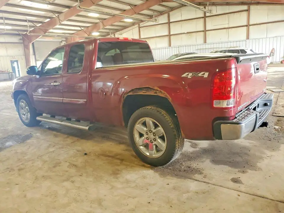 2013 GMC SIERRA K1500 SLE  