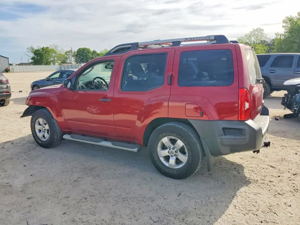 2010 NISSAN XTERRA X  