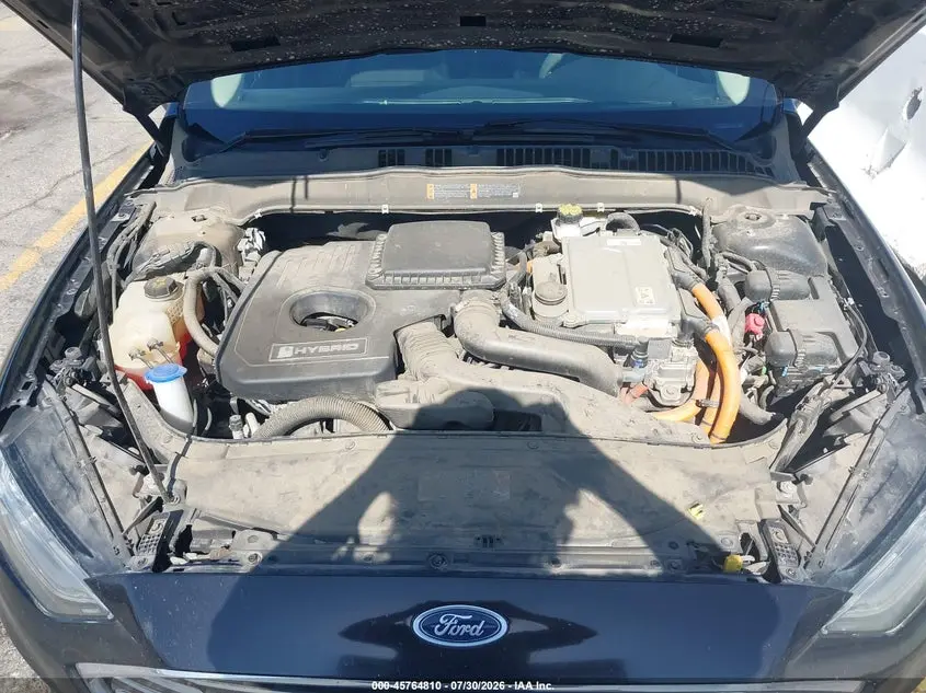 2019 FORD FUSION HYBRID SE