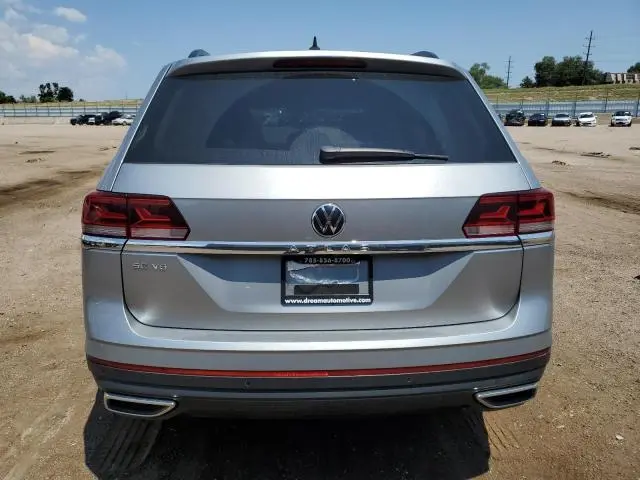 2021 VOLKSWAGEN ATLAS SE  