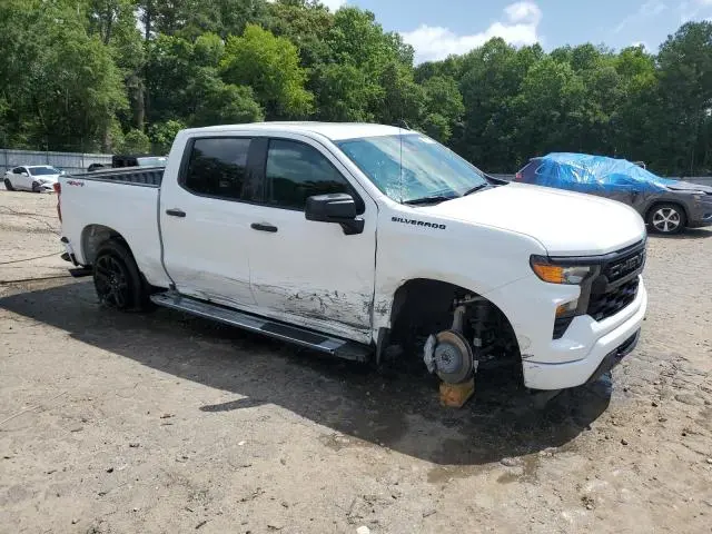2023 CHEVROLET SILVERADO K1500 CUSTOM