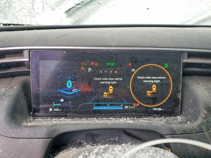 2022 HYUNDAI TUCSON SEL  