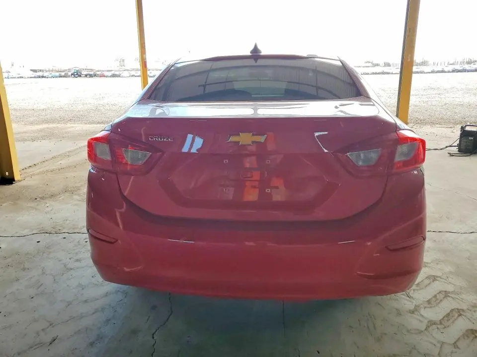 2016 CHEVROLET CRUZE LS  
