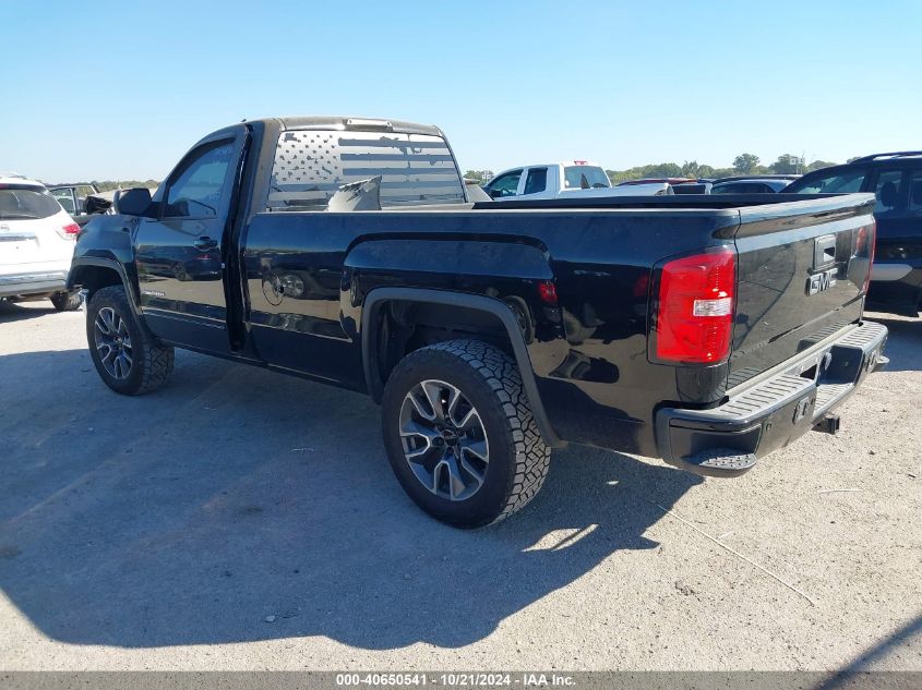 2015 GMC SIERRA 1500 SLE