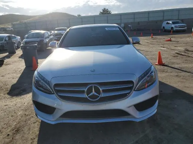 2016 MERCEDES-BENZ C 300 4MATIC  