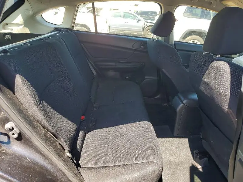 2012 SUBARU IMPREZA   