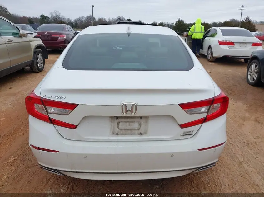 2018 HONDA ACCORD TOURING 2.0T