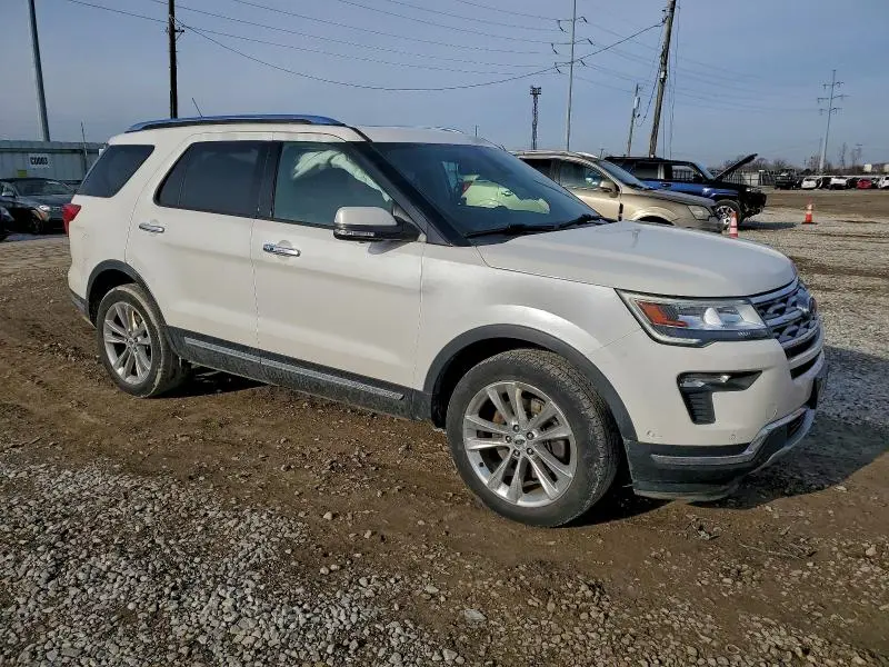 2018 FORD EXPLORER LIMITED  