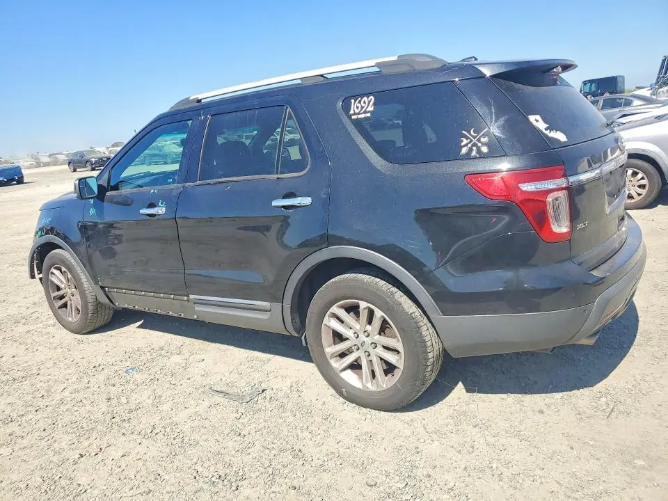 2014 FORD EXPLORER XLT  