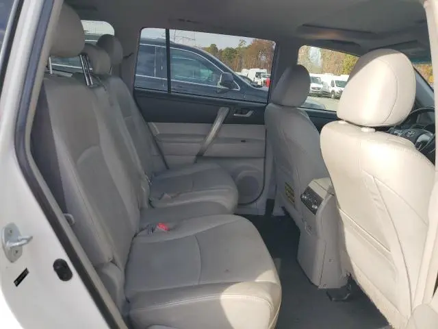 2013 TOYOTA HIGHLANDER HYBRID  