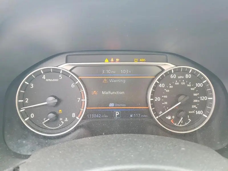 2020 NISSAN ALTIMA S  
