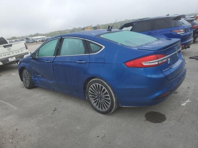 2017 FORD FUSION TITANIUM HEV