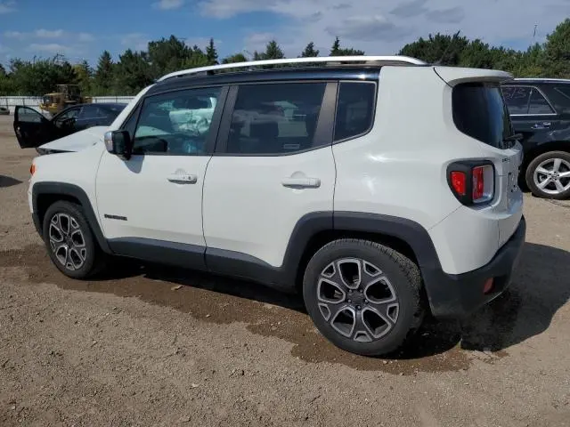2016 JEEP RENEGADE LIMITED  