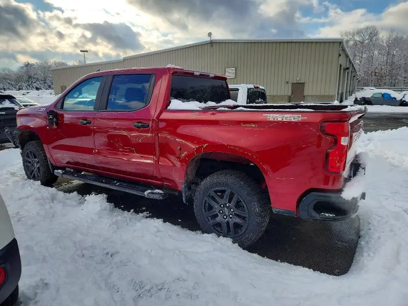 2021 CHEVROLET SILVERADO K1500 LT TRAIL BOSS  