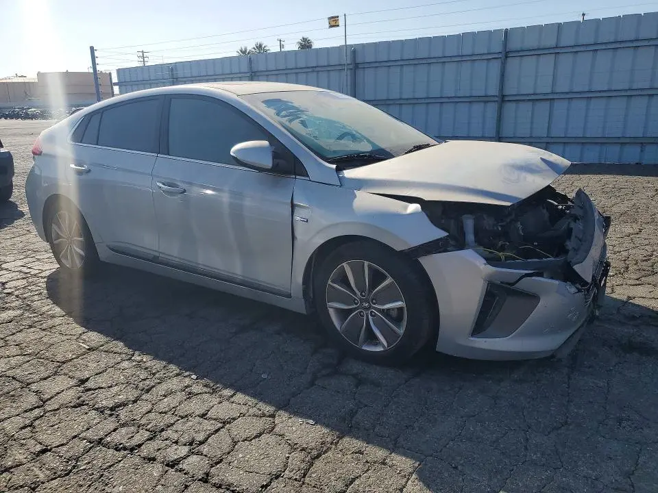 2018 HYUNDAI IONIQ LIMITED  