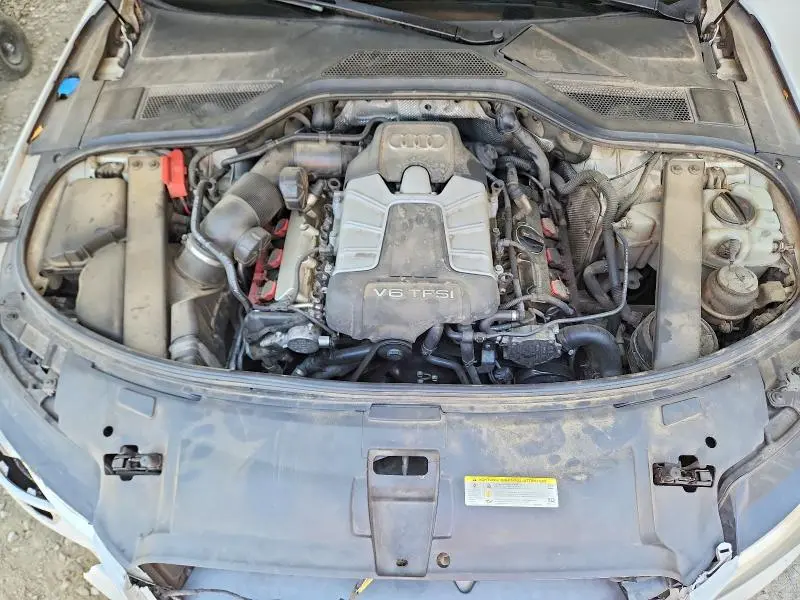 2013 AUDI A8 QUATTRO  