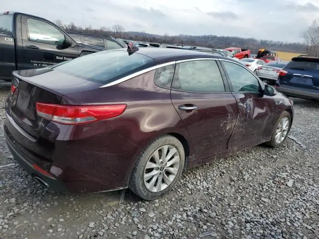 2018 KIA OPTIMA EX  