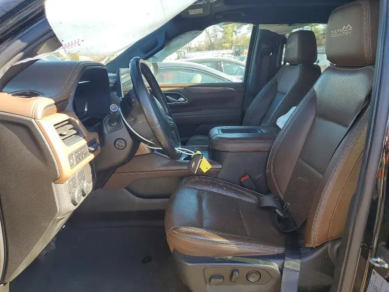 2022 CHEVROLET TAHOE K1500 HIGH COUNTRY  