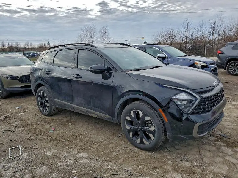 2023 KIA SPORTAGE X LINE  
