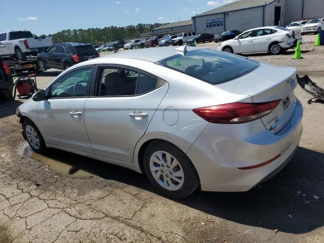2018 HYUNDAI ELANTRA SE