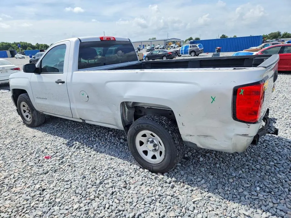 2016 CHEVROLET SILVERADO C1500  