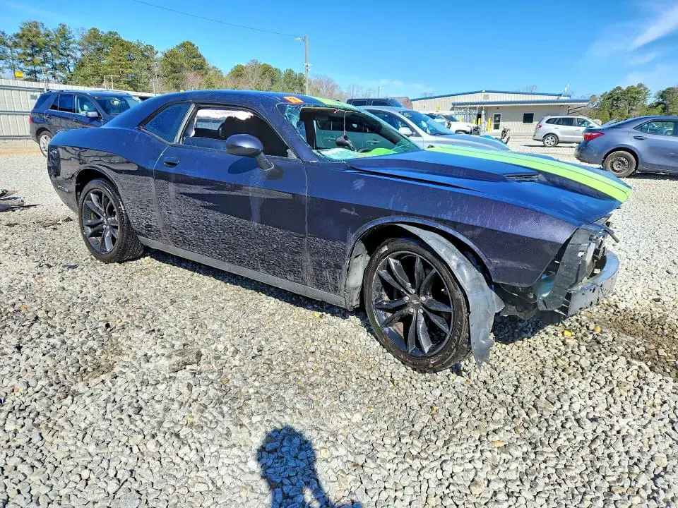 2017 DODGE CHALLENGER R/T  