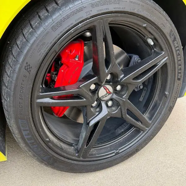 2024 CHEVROLET CORVETTE STINGRAY 1LT  